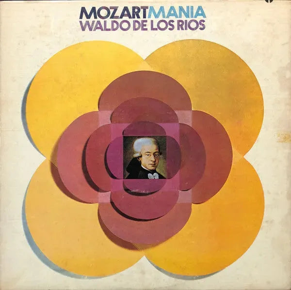 Waldo De Los Rios : Mozartmania (LP, Album)