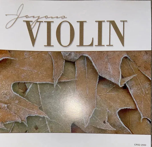 Various : Joyous Violin (CD, Comp)