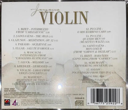 Various : Joyous Violin (CD, Comp)