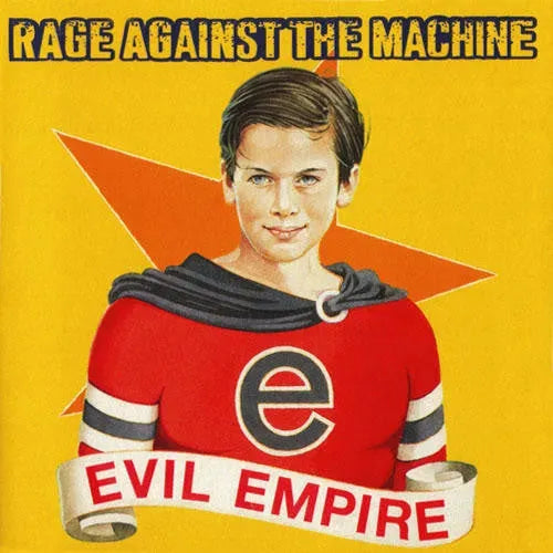 Rage Against The Machine : Evil Empire (CD, Album)