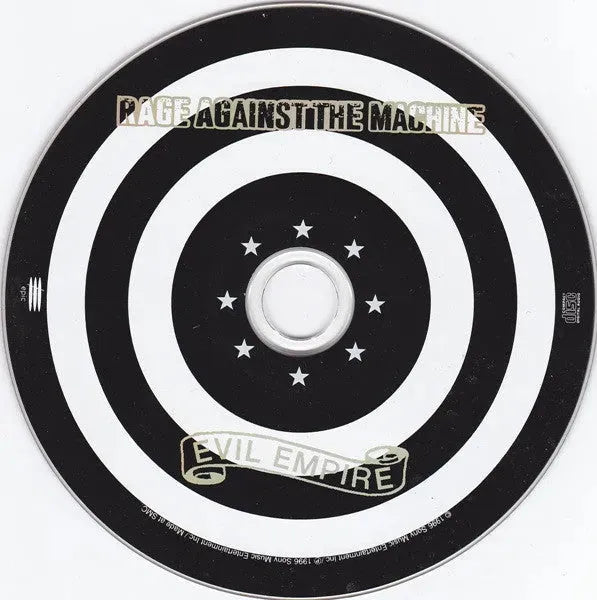 Rage Against The Machine : Evil Empire (CD, Album)