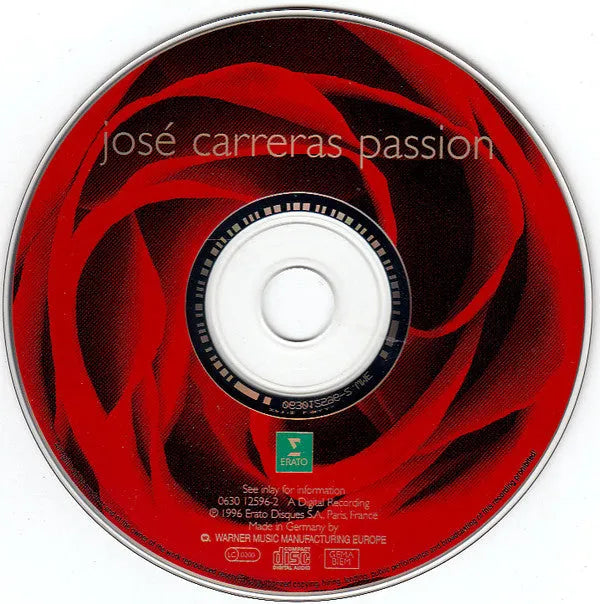 José Carreras : Passion (CD, Album)