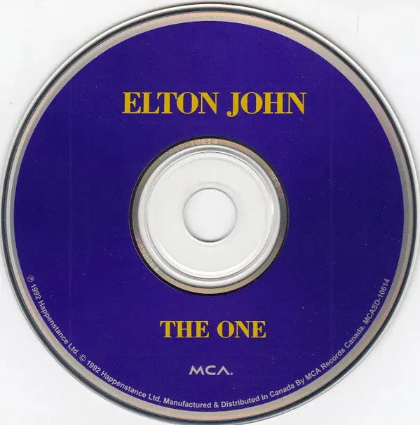 Elton John : The One (CD, Album)