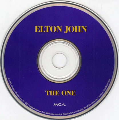 Elton John : The One (CD, Album)