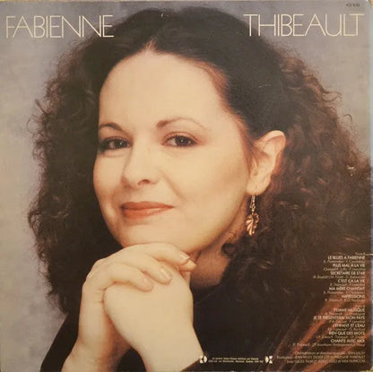 Fabienne Thibeault : Le Blues À Fabienne (LP, Album)