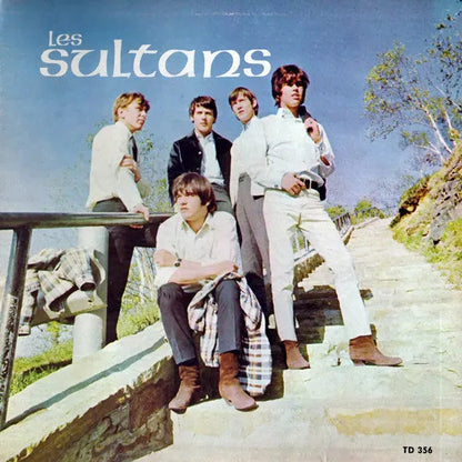 Les Sultans : Les Sultans (LP, Album)