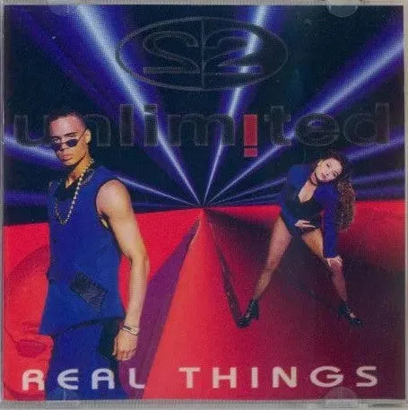 2 Unlimited : Real Things (CD, Album)