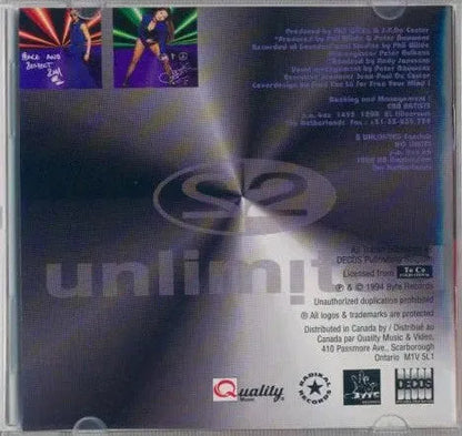 2 Unlimited : Real Things (CD, Album)