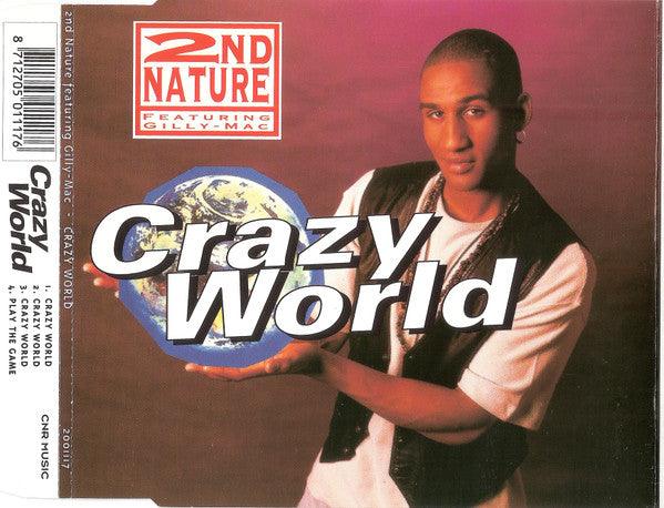 2nd Nature - Crazy World (CD, Maxi) - 75music