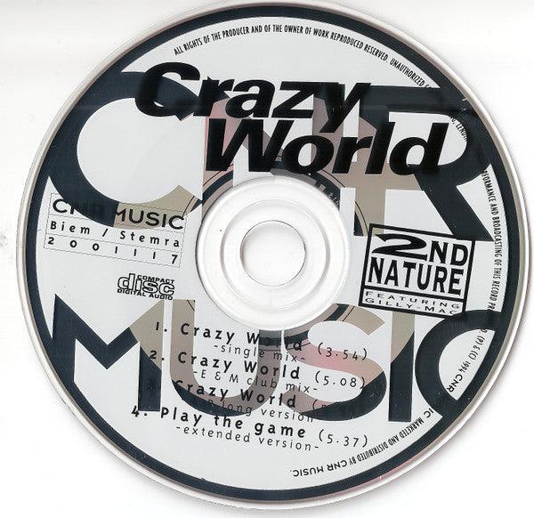 2nd Nature - Crazy World (CD, Maxi) - 75music