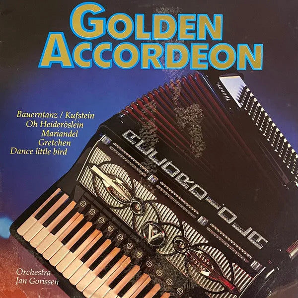 Orchestra Jan Gorissen* : Golden Accordeon (LP)