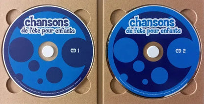 Unknown Artist : 30 Chansons De Fête Pour Enfants (2xCD)