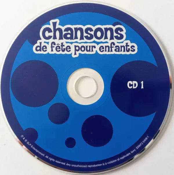 Unknown Artist : 30 Chansons De Fête Pour Enfants (2xCD)