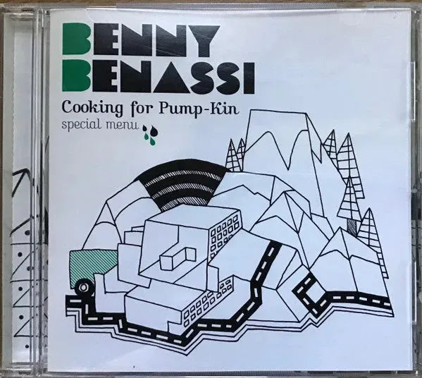 Benny Benassi : Cooking For Pump-Kin: Special Menu (CD, Mixed)