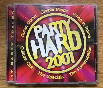 Various : Party Hard 2001 (CD, Album)