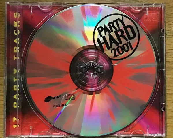 Various : Party Hard 2001 (CD, Album)