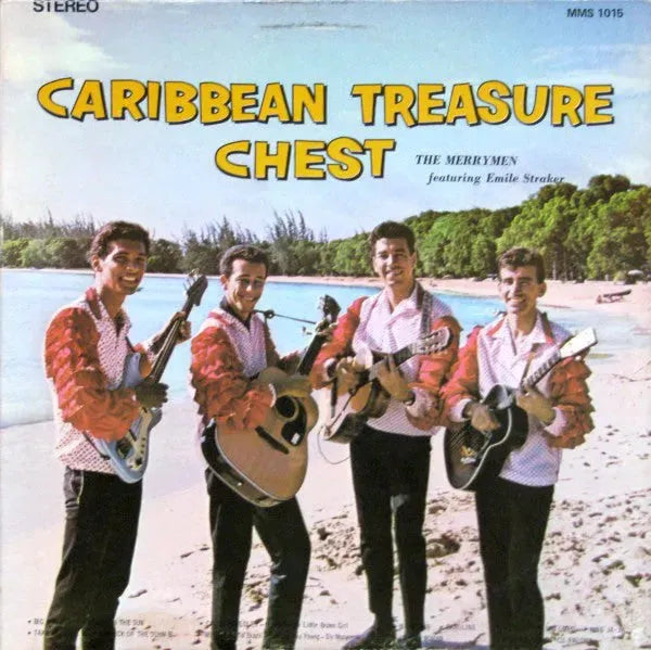 The Merrymen Featuring Emile Straker : Caribbean Treasure Chest (LP, Album)