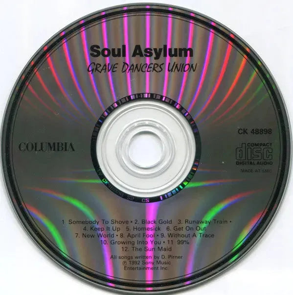 Soul Asylum (2) : Grave Dancers Union (CD, Album)