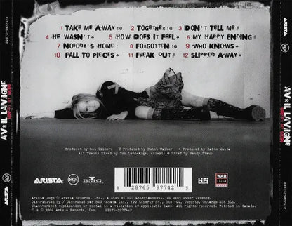 Avril Lavigne : Under My Skin (CD, Album)