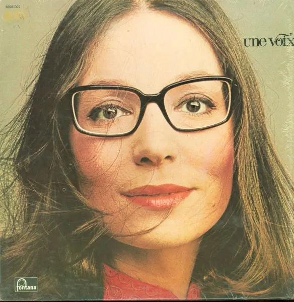 Nana Mouskouri : Une Voix Qui Vient Du Coeur (LP, Album, Sil)