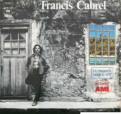 Francis Cabrel : Francis Cabrel (LP, Album)