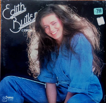 Edith Butler : L'espoir (LP, Album)