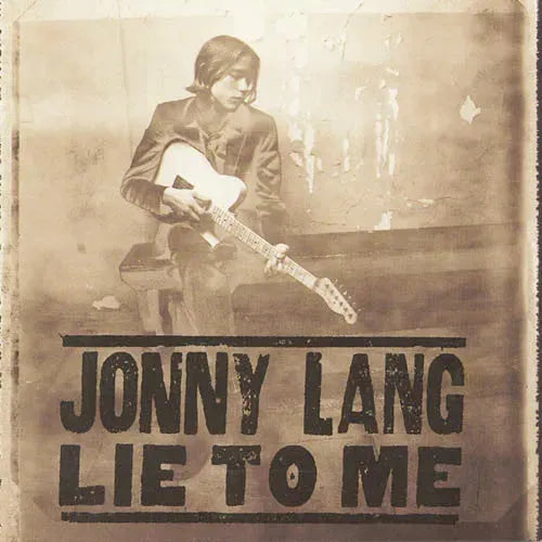 Jonny Lang : Lie To Me (CD, Album)