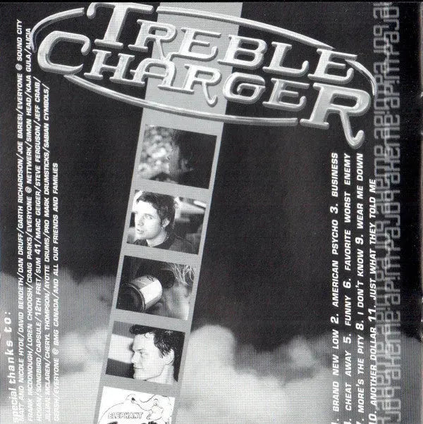 Treble Charger : Wide Awake Bored (CD, Album)