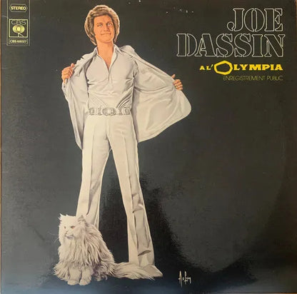 Joe Dassin : A L'Olympia Enregistrement Public (2xLP, Album, Gat)