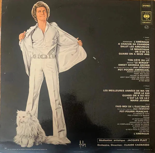 Joe Dassin : A L'Olympia Enregistrement Public (2xLP, Album, Gat)