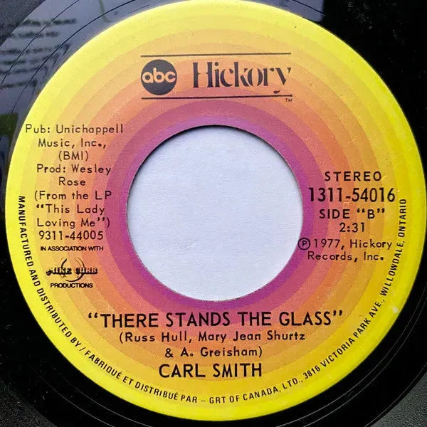 Carl Smith (3) : This Kinda Love Ain't Meant For Sunday School (7", Single)