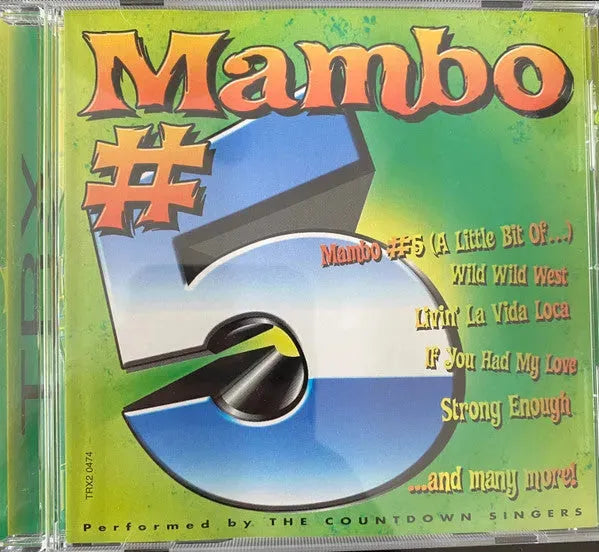 The Countdown Singers : Mambo #5 (CD, Album, Comp)