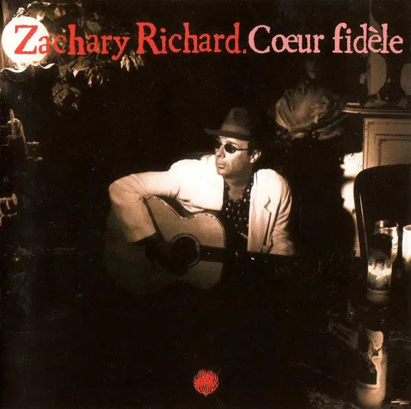 Zachary Richard : Cœur Fidèle (CD, Album)