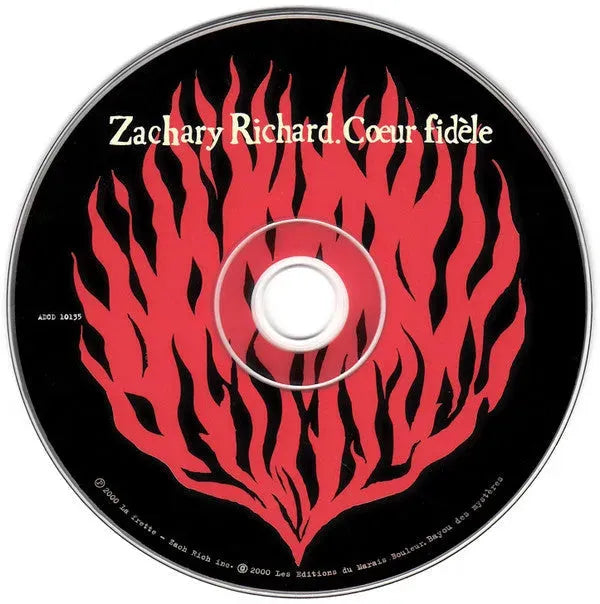 Zachary Richard : Cœur Fidèle (CD, Album)