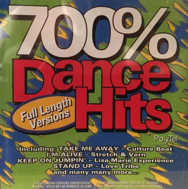 Various : 700% Dance Hits (CD, Comp)