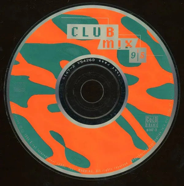 Various : Club Mix 95 (CD, Comp, Mixed)