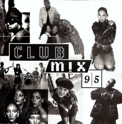 Various : Club Mix 95 (CD, Comp, Mixed)