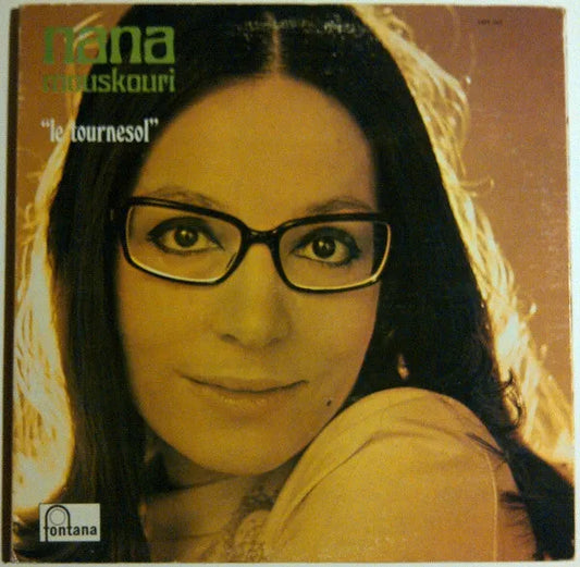 Nana Mouskouri : Le Tournesol (LP, Gat)