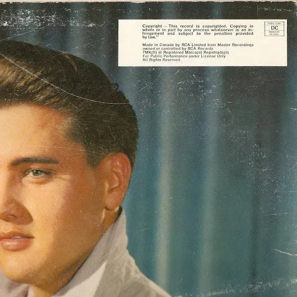 Elvis Presley : 50,000,000 Elvis Fans Can't Be Wrong - Elvis' Gold Records - Volume 2 (LP, Comp, RE, Gol)