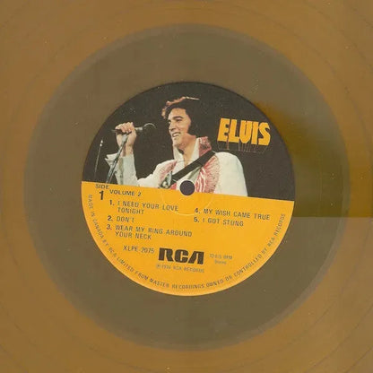 Elvis Presley : 50,000,000 Elvis Fans Can't Be Wrong - Elvis' Gold Records - Volume 2 (LP, Comp, RE, Gol)