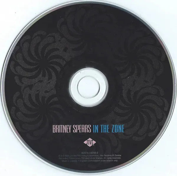 Britney Spears : In The Zone (CD, Album)