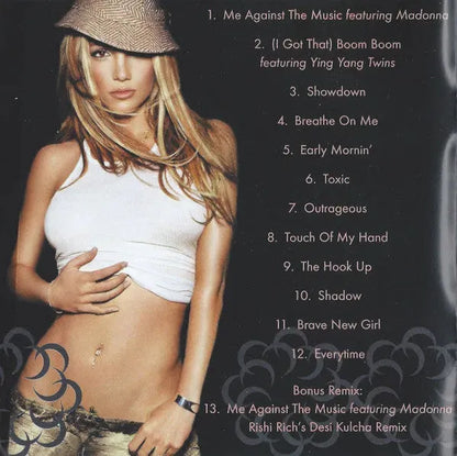 Britney Spears : In The Zone (CD, Album)