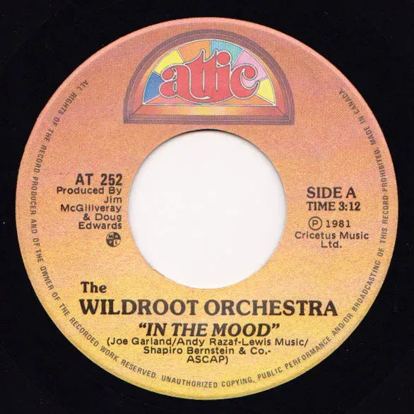 The Wildroot Orchestra : In The Mood (7", Single)