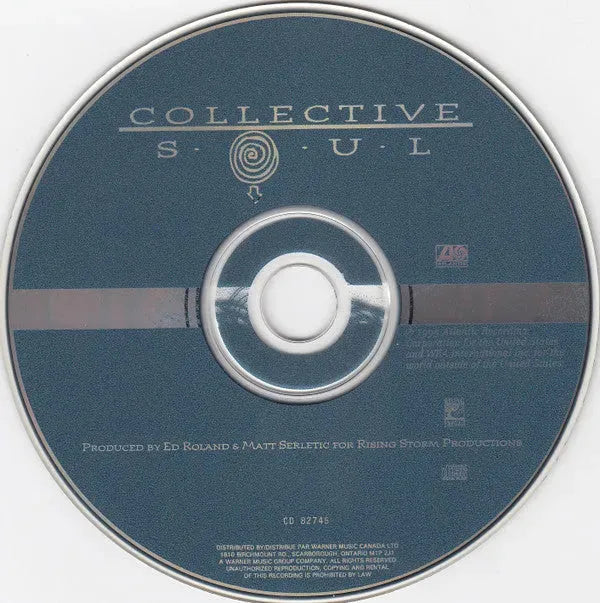 Collective Soul : Collective Soul (CD, Album)