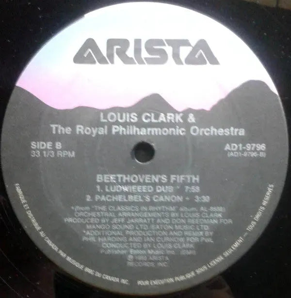 Louis Clark & Royal Philharmonic Orchestra : Beethoven's Fifth (12", Maxi)