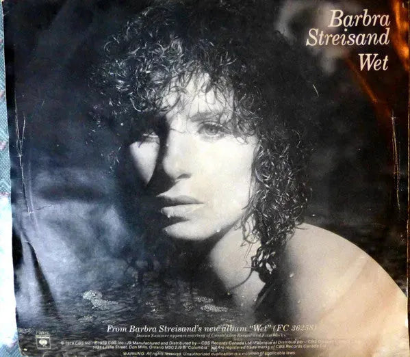 Barbra Streisand / Donna Summer : No More Tears (Enough Is Enough) (7", Single)