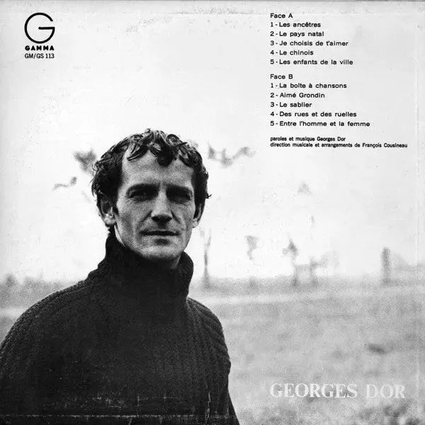 Georges Dor : Mes Ormes Dans La Plaine Qui Saura Donc Parler De Vous... (LP, Album, Mono)