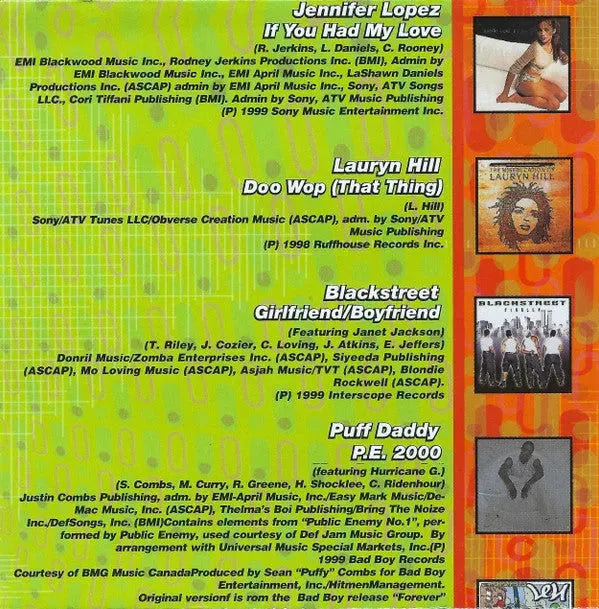 Various : MuchDance 2000 (CD, Comp)