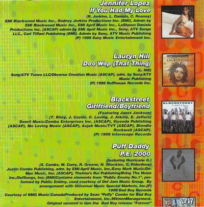 Various : MuchDance 2000 (CD, Comp)