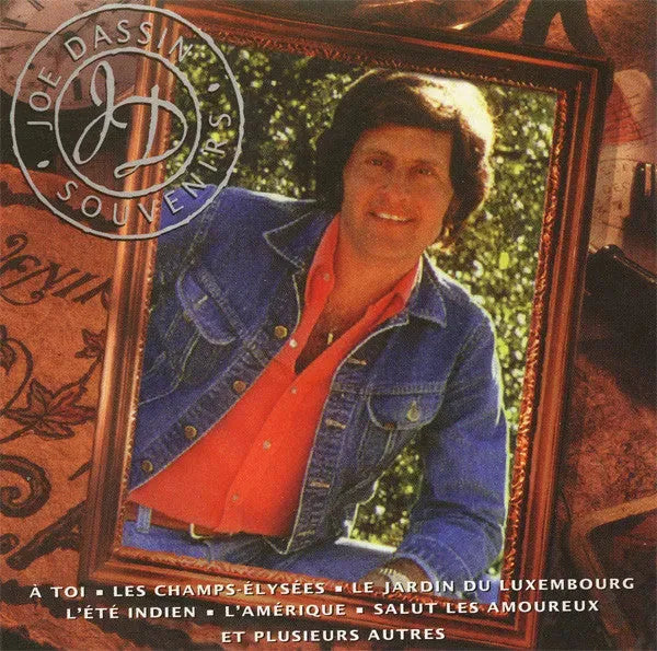 Joe Dassin : Souvenirs (CD, Comp)